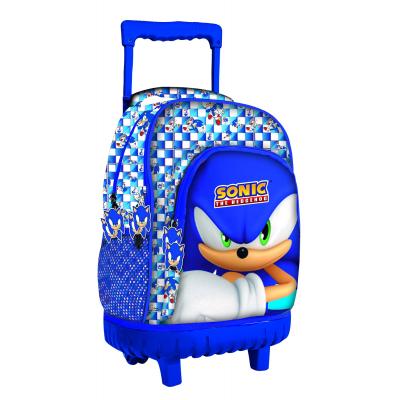 Mochila com trolley Sonic