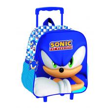 Mochila com trolley Sonic