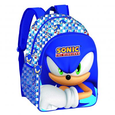 Mochila escolar Sonic