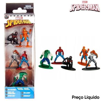 Marvel Conjunto. 5 Mini Figuras