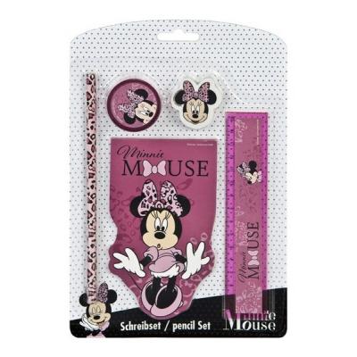 Minnie conjunto de escrita 5 peças