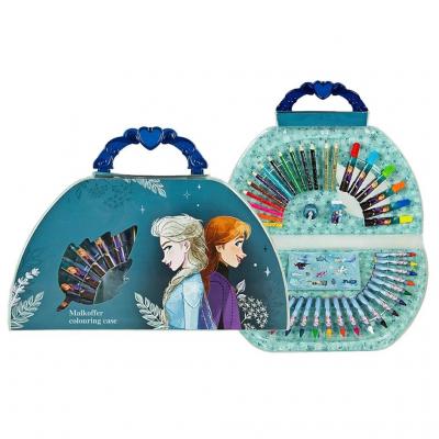 Conjunto de para colorir 51 peças Frozen
