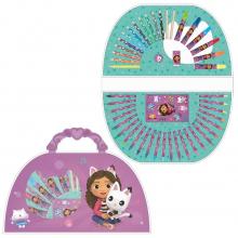 Gabby's Dollhouse conjunto para colorir com Pega