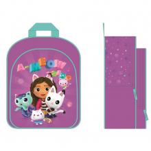 Mochila infantil 30 cm Gabby's Dollhouse