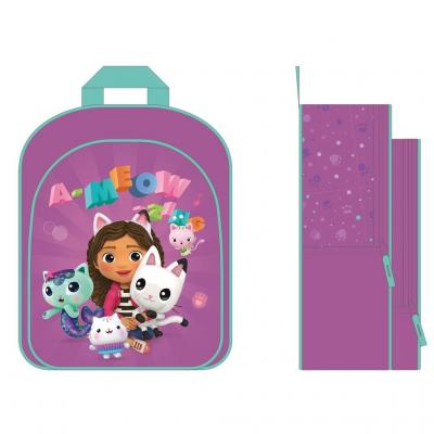 Mochila infantil 30 cm Gabby's Dollhouse