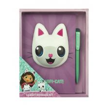 Gabby's Dollhouse caderno Cd Squishy Dura 60
