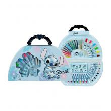 Stitch Conjunto colorir com Pega 51 peças