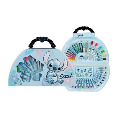 Stitch Conjunto colorir com Pega 51 peças