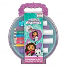 Gabby's Dollhouse Conjunto colorir Creative Conjunto