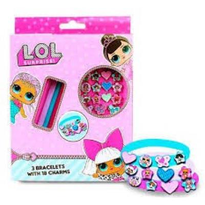 Pulseira Infantil L.O.L. Surprise!