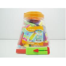 Borracha Candy cores Sort 36 peças