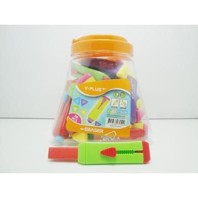 Borracha Candy cores Sort 36 peças