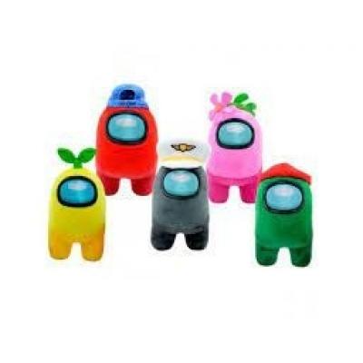Peluche Among Us 2d 30 cm