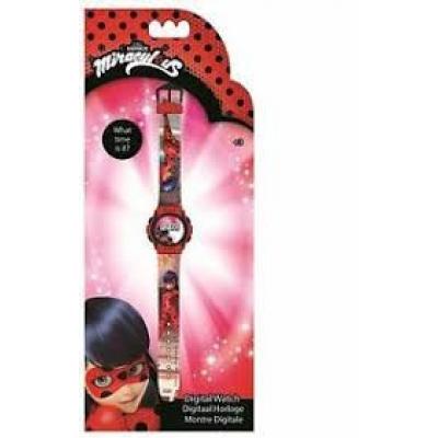 Relógio Digital Ladybug — Modelo 037053