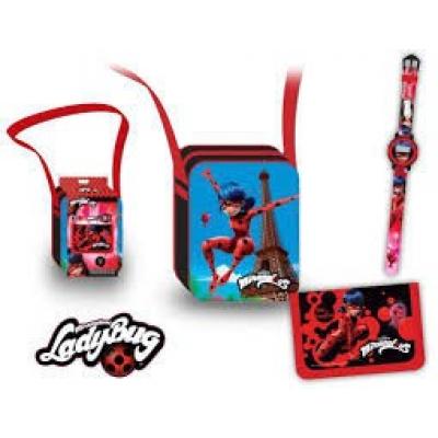 Relógio Digital Ladybug — Modelo 037152