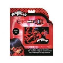 Relógio Digital Ladybug — Modelo 037565
