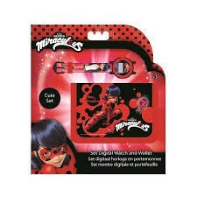 Relógio Digital Ladybug — Modelo 037565