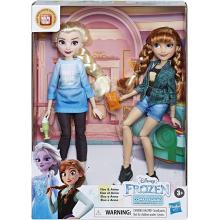 Princesas Disney Wir 2 Elsa And Anna