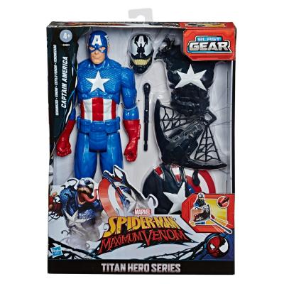 Spider-Man Maximum Venom — figura articulada