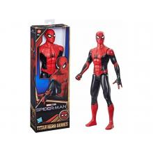Spider-Man No Way Home — figura com fato preto e vermelho