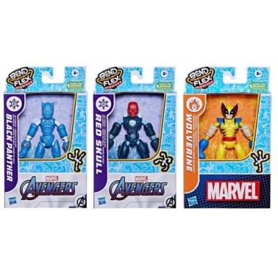 Vingadores Bend and Flex — modelo sortido
