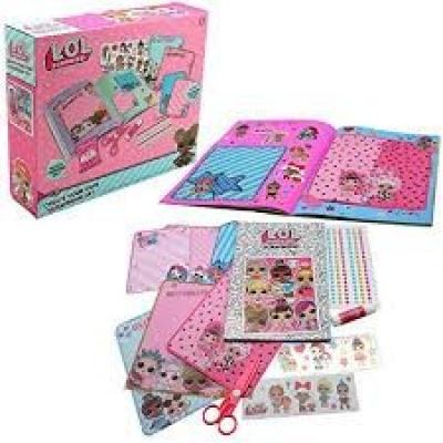 Conjunto de Atividades L.O.L. Surprise!