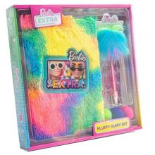 Barbie Diariode Pelo com caneta