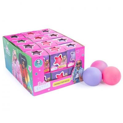 Barbie — bola com brilhantes em expositor
