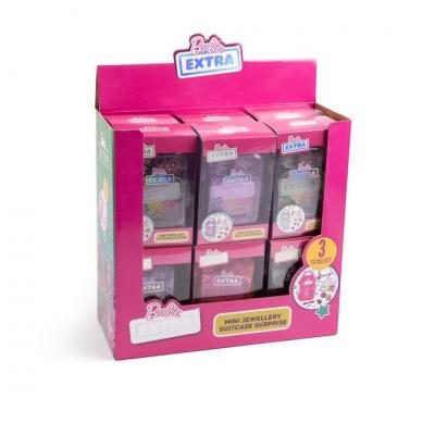 Barbie — mini maleta sortida em expositor