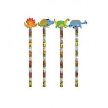 36 Lápis com Borracha Dinossauro 4 S51573