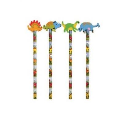 36 Lápis com Borracha Dinossauro 4 S51573