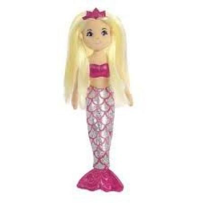 Peluche Sereia 26 cm Sortido