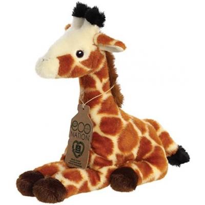 Peluche Eco Nation Girafa 21.5 cm