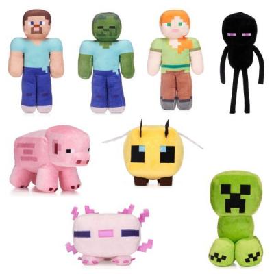 Peluche Minecraft 20 cm 8 modelos