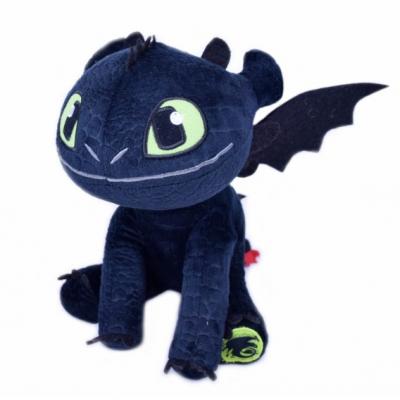Peluche Como o Teu Dragão (branco) sentado 47 cm