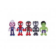 Conjunto de peluches Spidey e os Seus Amigos Espetaculares