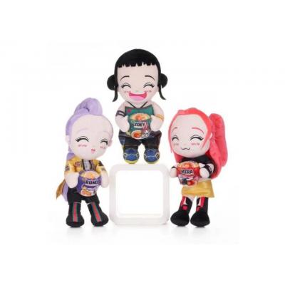 Peluche K-pop Demon Hunters Rumi-zoey-mira 30 cm