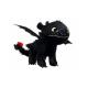 Peluche Dragons 58 cm