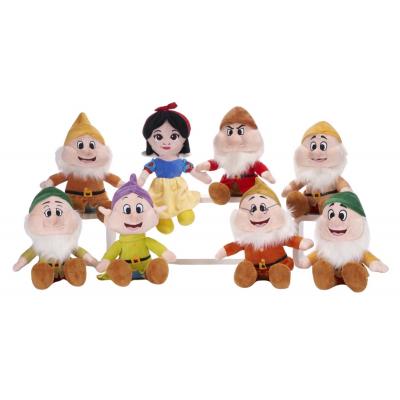 Peluche Branca de Neve e os Sete Anões 30 cm