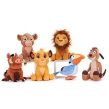 Peluche Rei Leão Mufasa 30 cm