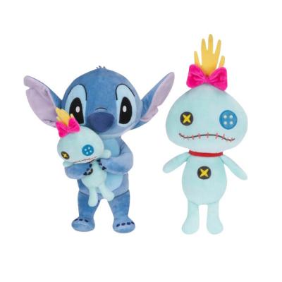 Peluche Stitch e Scrump 30 cm