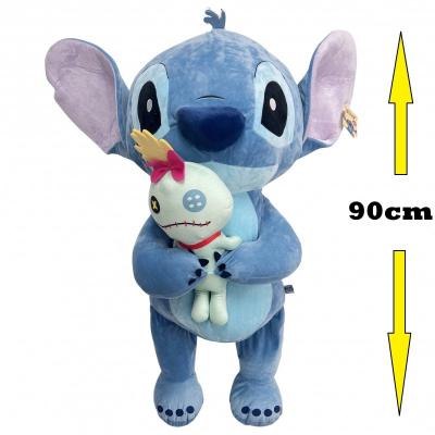 Peluche 86 cm Stitch Holding Scrumpy