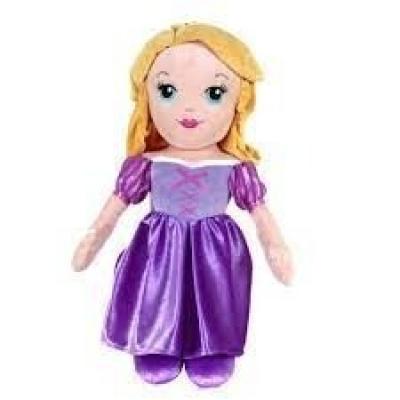 Peluche princesa sereia