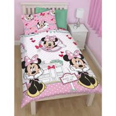 CAPA DE EDREDÃO MINNIE
