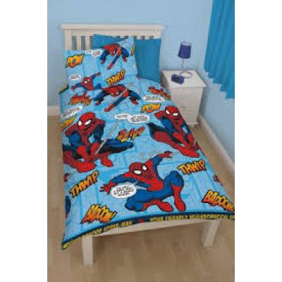 CAPA DE EDREDAO SPIDERMAN
