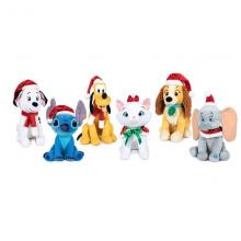 Peluche Disney Christmas 26 cm com som