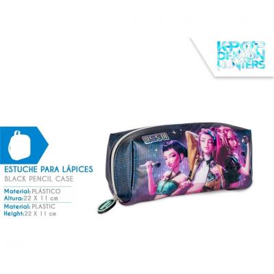 Estojo escolar K-Pop Demon Hunters