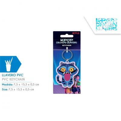 Chaveiro Pvc K-pop Demon Hunters