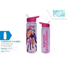 Garrafa desportiva em plástico 750 ml K-Pop Demon Hunters