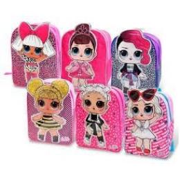 Mochila infantil 30 cm L.O.L.